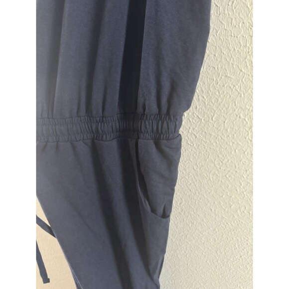 Amazon Essentials Women's Studio Terry Fleece Jumpsuit plus size 3x blue navy - Picture 16 of 16